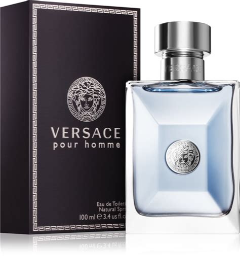 eau de toilette homme versace|versace pour homme longevity.